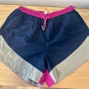 Lululemon Pink and Navy Shorts